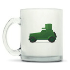 Кружка матовая