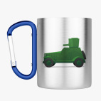 Кружка с карабином