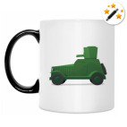 Кружка-хамелеон