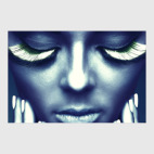 Постер 40 х 60 см Сапфир