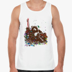 Мужская майка