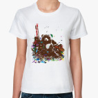 Женская футболка