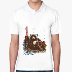 Мужская рубашка поло