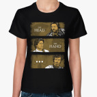 Женская футболка