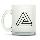 Кружка матовая