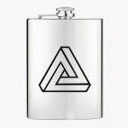 Фляжка стальная