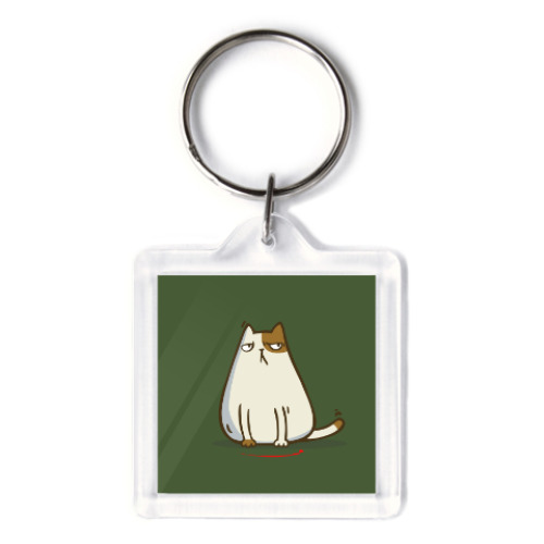 Брелок Лазеркот — Пятничный Котик №37