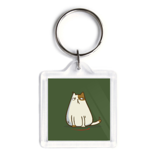 Брелок Лазеркот — Пятничный Котик №37