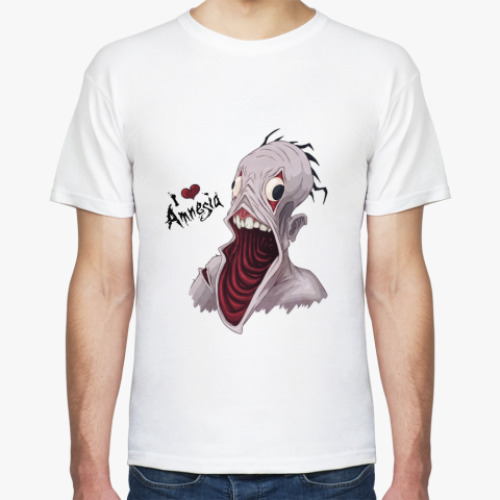 Футболка с принтом Grunt Amnesia