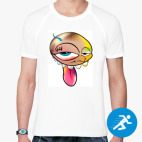 Мужская спортивная футболка