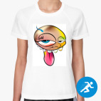 Женская спортивная футболка