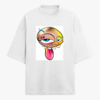 Футболка оверсайз