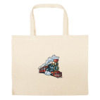 Большая сумка шоппер