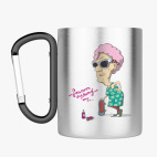 Кружка с карабином