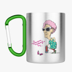 Кружка с карабином