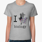 Женская футболка