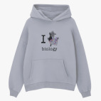 Толстовка худи оверсайз