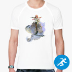 Мужская спортивная футболка