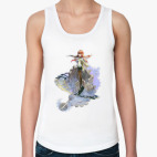 Женская майка