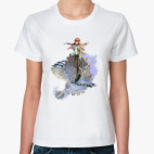 Женская футболка