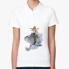 Женская рубашка поло