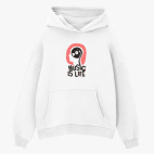 Толстовка худи оверсайз