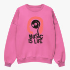 Свитшот оверсайз