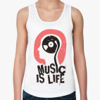 Женская майка