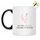 Кружка-хамелеон