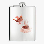 Фляжка стальная