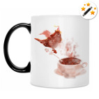 Кружка-хамелеон