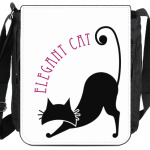 Элегантная кошка