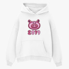 Толстовка худи оверсайз