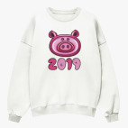 Свитшот оверсайз