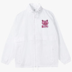 Ветровка с капюшоном