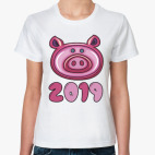 Женская футболка