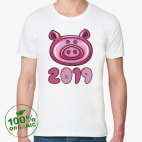 Мужская футболка органик