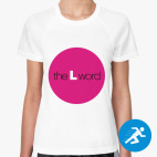 Женская спортивная футболка