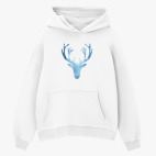 Толстовка худи оверсайз