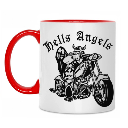 Кружка Hells Angels