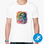 Мужская спортивная футболка