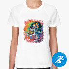 Женская спортивная футболка