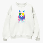 Свитшот оверсайз