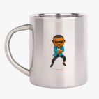 Кружка металлическая