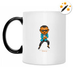 Кружка-хамелеон