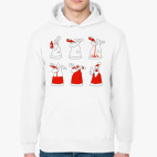 Толстовка худи