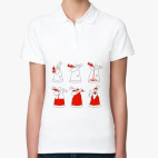 Женская рубашка поло