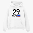 Толстовка худи оверсайз