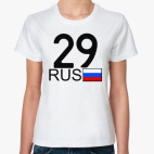 Женская футболка