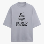 Футболка оверсайз